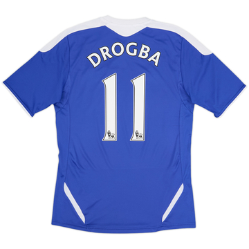 2011-12 Chelsea Camiseta Local Drogba #11 - 5/10 - (S)