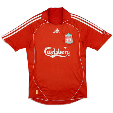 2006-08 Liverpool Home Shirt - 4/10 - (S)