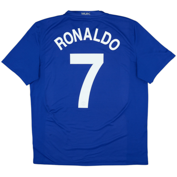 2008-09 Manchester United Third Shirt Ronaldo #7 - 5/10 - (L)