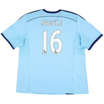 2014-15 West Ham Away Shirt Noble #16 - 6/10 - (XXL)