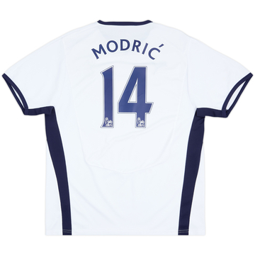 2008-09 Tottenham Home Shirt Modric #14 - 7/10 - (XL)