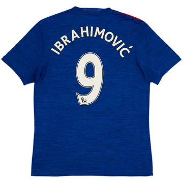 Camiseta de visitante del Manchester United 2016-17 Ibrahimovic #9 - 6/10 - (M)