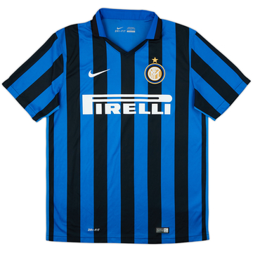 2015-16 Inter Milan Home Shirt - 9/10 - (L)