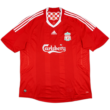 2008-10 Liverpool Home Shirt - 5/10 - (XXL)