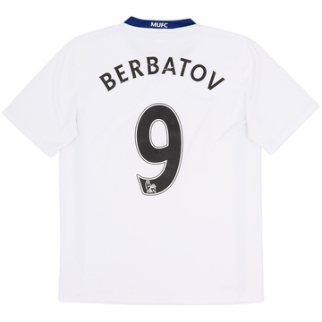 2008-10 Manchester United Away Shirt Berbatov #9 - 5/10 - (S)