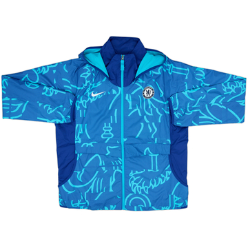 2022-23 Chelsea Nike Hooded Track Jacket - 10/10 - (L)