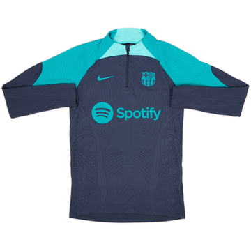 2023-24 Barcelona Dri-Fit ADV Nike 1/4 Zip Training Top - 8/10 - (XS)