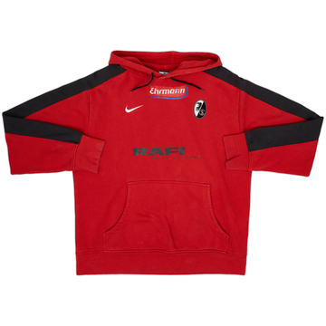 2011-12 Freiburg Player Issue Nike Hooded Top - 6/10 - (L)
