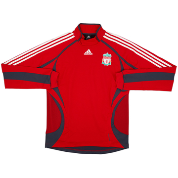 2006-07 Liverpool adidas Formotion Drill Top - 8/10 - (L)