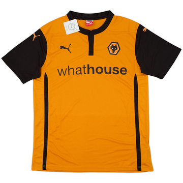 2014-15 Wolves Home Shirt (L)