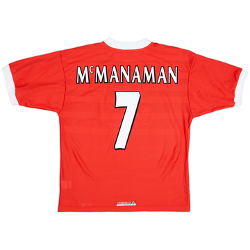 1998-00 Liverpool Camiseta Local McManaman #7 - 9/10 - (L)