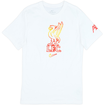 2024-25 Liverpool Nike Graphic Tee - 9/10 - (S)