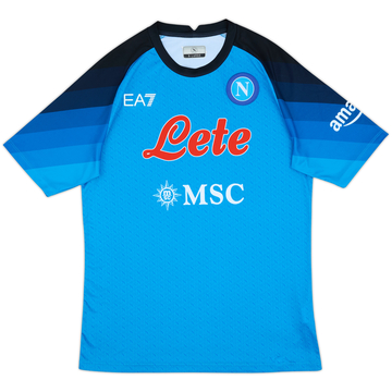 2022-23 Napoli Basic Home Shirt - 10/10 - (XL)