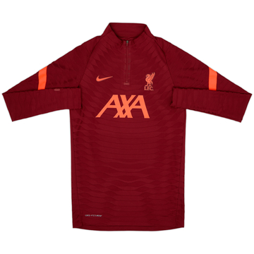 2021-22 Liverpool Nike Dri-Fit ADV 1/4 Zip Drill Top - 8/10 - (S)