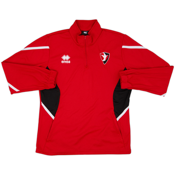 2019-20 Cheltenham Errea 1/4 Zip Drill Top - 8/10 - (M)