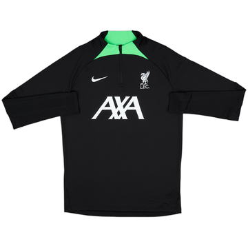 2023-24 Liverpool Nike 1/4 Zip Drill Top - 10/10 - (M)