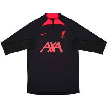 2022-23 Liverpool Nike 1/4 Zip Training Top - 9/10 - (M)