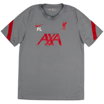 2020-21 Liverpool Nike Staff Issue Training Shirt 'PL' ( P.Lijnders) - 6/10 - (L)