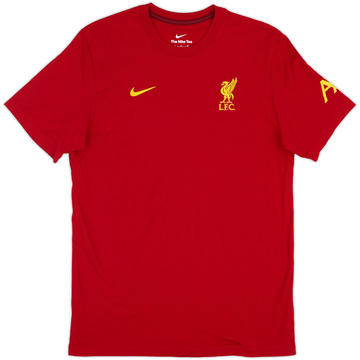 2024-25 Liverpool Nike Cotton Tee - 8/10 - (S)