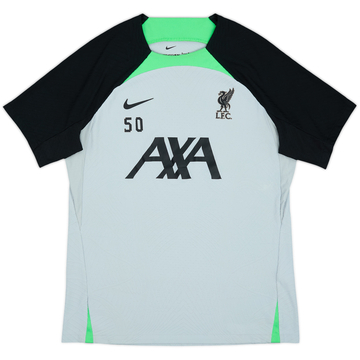 2023-24 Liverpool Nike Player Issue Training Shirt #50 (Gannon-Doak) - 5/10 - (M)