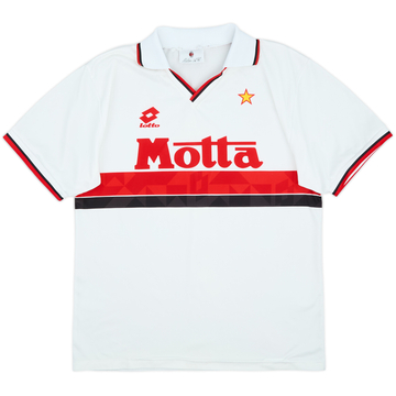 1993-94 AC Milan Camiseta Visitante - 8/10 - (L)