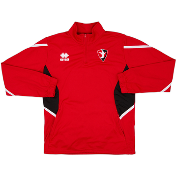 2019-20 Cheltenham Errea 1/4 Zip Drill Top - 8/10 - (M)