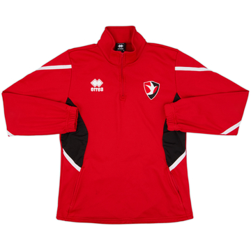 2019-20 Cheltenham Errea 1/4 Zip Drill Top - 8/10 - (S)