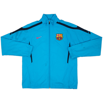 2010-11 Barcelona Nike Track Jacket - 4/10 - (M)