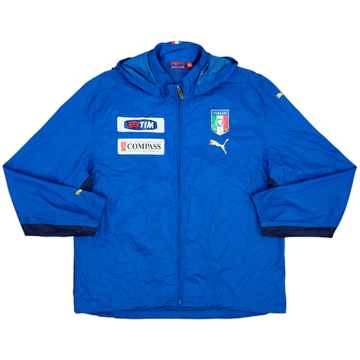 2006-08 Italy Player Issue Puma Hooded Rain Jacket - 6/10 - (XL)