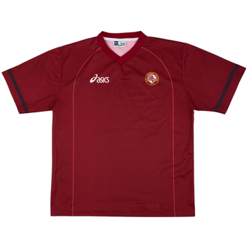 2003-04 Livorno Asics 'Supporter' Shirt - 9/10 - (L)