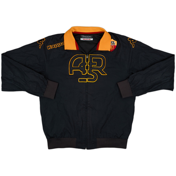 2012-13 Roma Kappa Track Jacket - 7/10 - (M)