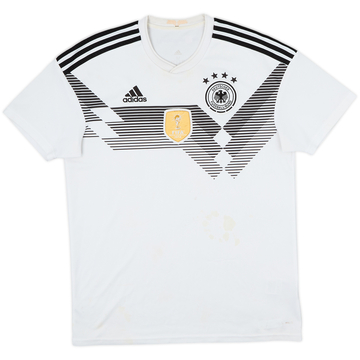 2018-19 Germany Home Shirt - 4/10 - (M)