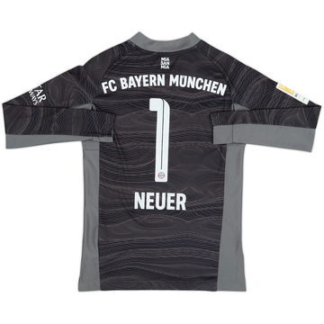 2021-22 Bayern Munich GK Shirt Neuer #1 - 6/10 - (L.Boys)