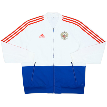 2015-16 Russia adidas Track Jacket - 7/10 - (XL)