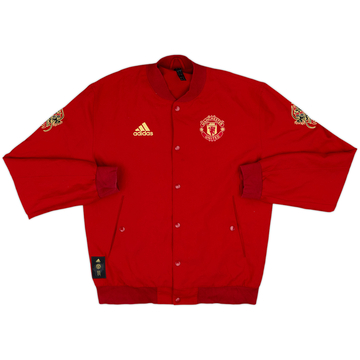 2019-20 Manchester United adidas Chinese New Year Coach Jacket - 8/10 - (S)