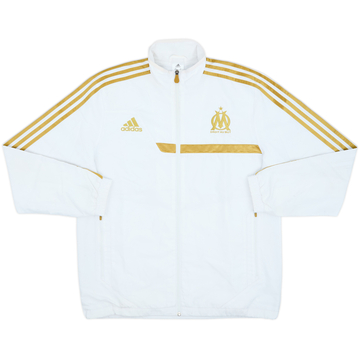 2013-14 Olympique Marseille adidas Track Jacket - 6/10 - (M/L)