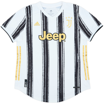 2020-21 Juventus Authentic Home Shirt - 9/10 - (Women's M)