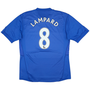 2009-10 Chelsea Home Shirt Lampard #8 - 8/10 - (L)