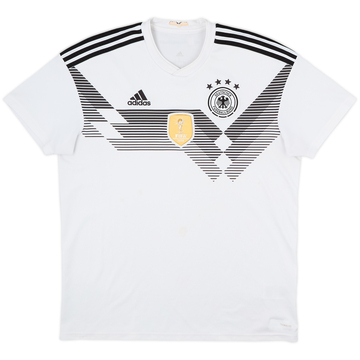 2018-19 Germany Home Shirt - 5/10 - (L)