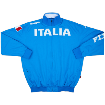 2002 Italy FIJLKAM Kappa Track Jacket - 8/10 - (3XL)