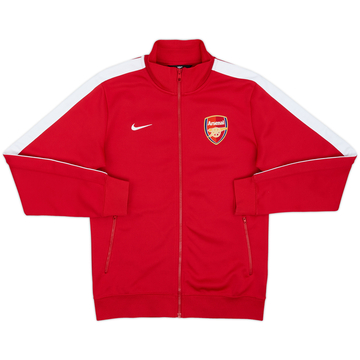 2013-14 Arsenal Nike N98 Track Jacket - 9/10 - (M)