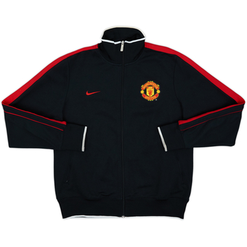 2012-13 Manchester United Nike N98 Track Jacket - 8/10 - (XL)