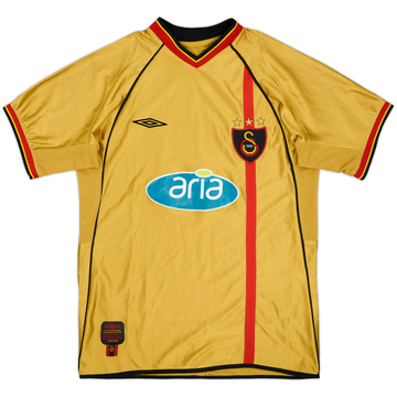 2002-03 Galatasaray Fourth Shirt - 8/10 - (M)