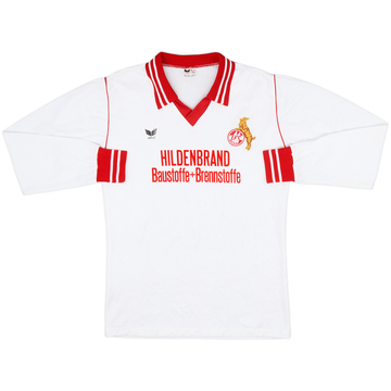 1979-80 FC Koln Home L/S Shirt - 8/10 - (M)