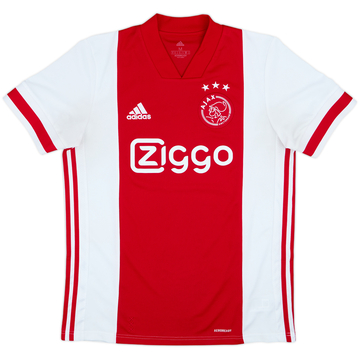 2020-21 Ajax Camiseta Local - 8/10 - (M)