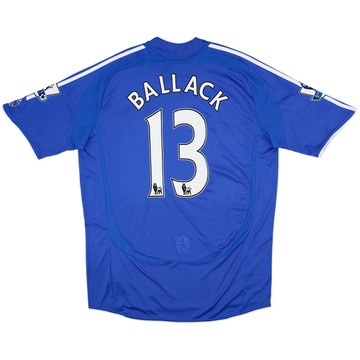 2006-08 Chelsea Home Shirt Ballack #13 - 5/10 - (L)