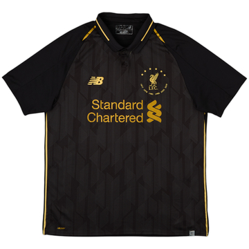 2018-19 Liverpool '6 Times' Special Edition Shirt - 8/10 - (L)