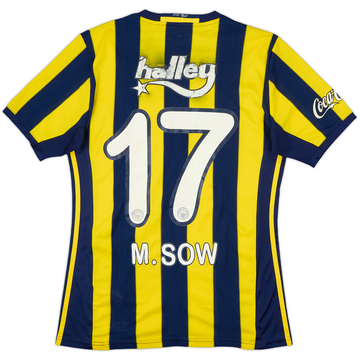 2016-17 Fenerbahce Home Shirt M.Sow #17 - 5/10 - (S)