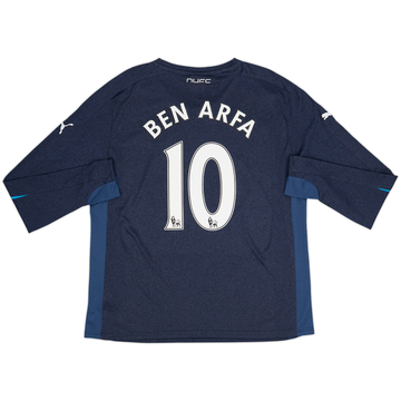 2013-14 Newcastle Away L/S Shirt Ben Arfa #10 - 6/10 - (L)