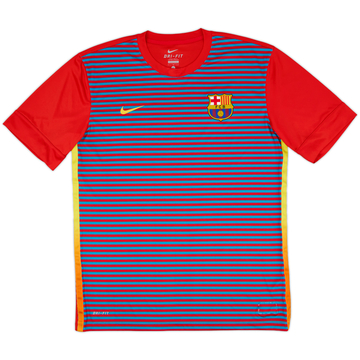 2012-13 Barcelona Nike Training Shirt - 9/10 - (L)